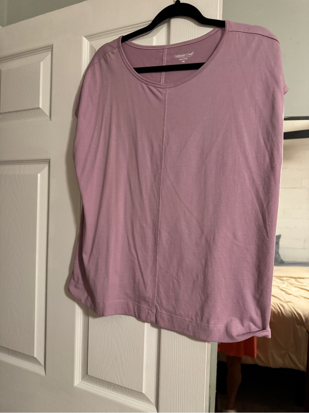 Coldwater Creek Light Lilac Sleeveless Tank Top
